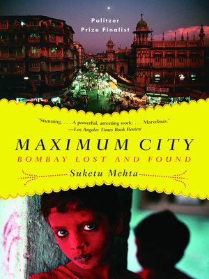 Maximum City - ebook